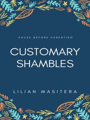cover image of Customary Shambles